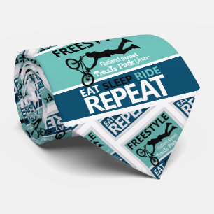 Freestyle Bike Motocross Krawatte