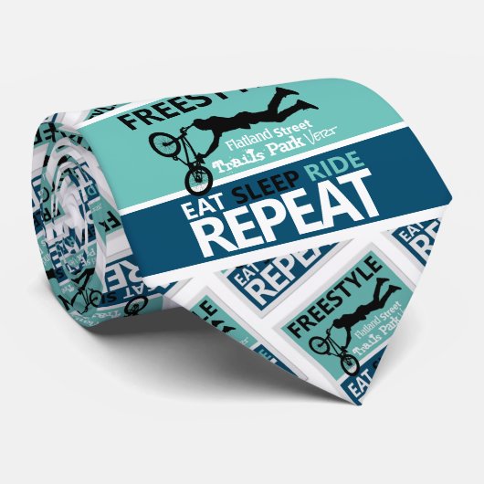 Freestyle Bike Motocross Krawatte (Gerollt)