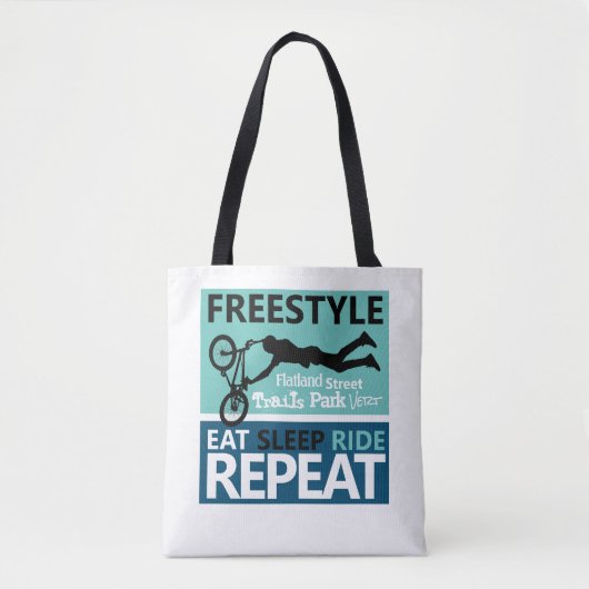 Freestyle Bike Motocross Tasche (Vorderseite)