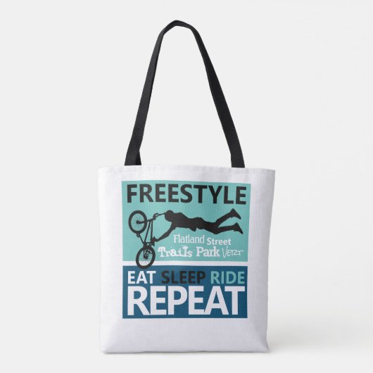 Freestyle Bike Motocross Tasche (Rückseite)