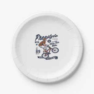 Freestyle Bike Pappteller