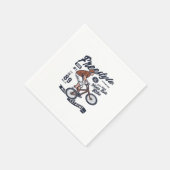 Freestyle Bike Serviette (Ecke)
