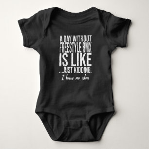 Freestyle BMW Sportgeschenk Baby Strampler