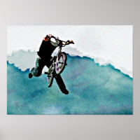 Freestyle BMX Fahrradstunt