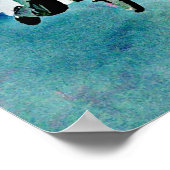 Freestyle BMX Fahrradstunt Poster (Ecke)