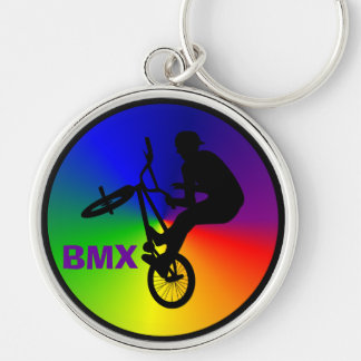 Freestyle BMX Flatland Biker Schlüsselanhänger