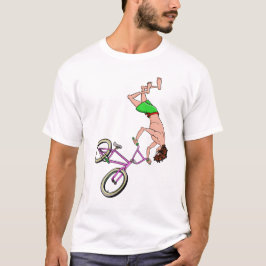 Freestyle BMX Ride Front Dreh T-Shirt