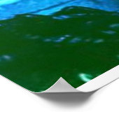 Freestyle Break Dance Graffiti Poster Hip Hop (Ecke)