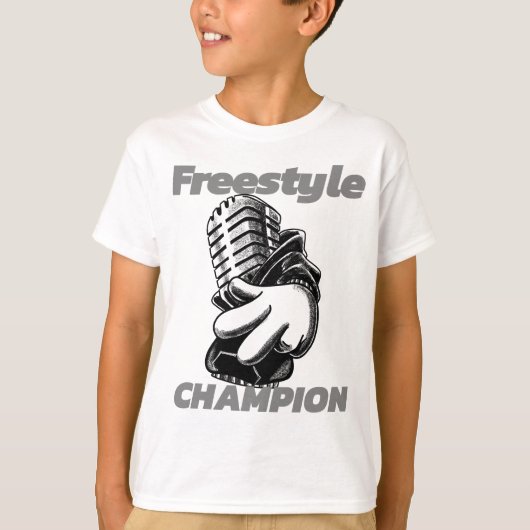 Freestyle Champion T-Shirt (Vorderseite)