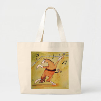 Freestyle Dressage Tanztote Jumbo Stoffbeutel