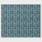 Freestyle, Extremsport Geschenkpapier (Flach)