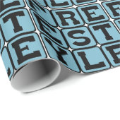 Freestyle, Extremsport Geschenkpapier (Rolleneckpunkt)
