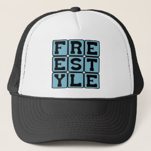 Freestyle, Extremsport Truckerkappe