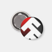 Freestyle Factory Kühlschrank Magnet (Vorderseite/Rückseite)