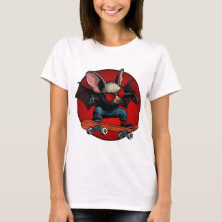 Freestyle-Fledermaus T-Shirt