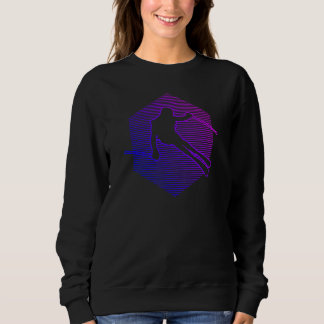 Freestyle Frauenski Skipass Ski Sweatshirt