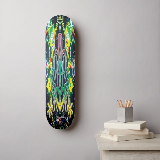Freestyle g-cat Pro Skateboard (Wandkunst)