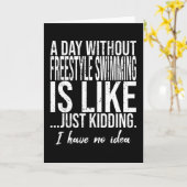 Freestyle-Geschenkidee Karte (Gelbe Blume)