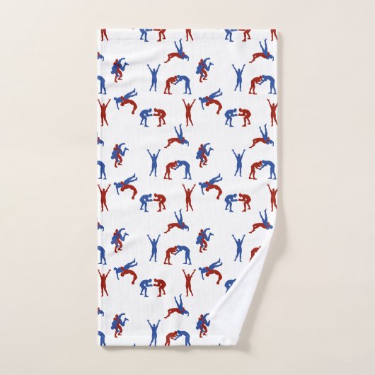 Freestyle Greco Roman Wrestling Badhandtuch Set (Handtuch)