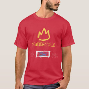Freestyle-König Hip Hopper Dj Rapper lustig T-Shirt