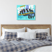 Freestyle Leinwanddruck (Insitu (Schlafzimmer))