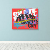 Freestyle Leinwanddruck (Insitu (Holzboden))