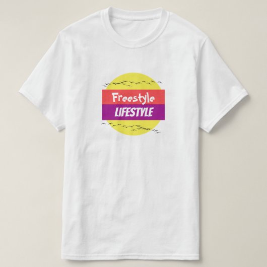 Freestyle Lifestyle T - Shirt (Design vorne)