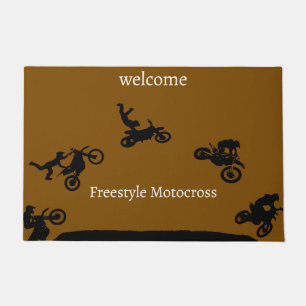 Freestyle Motocross Fußmatte