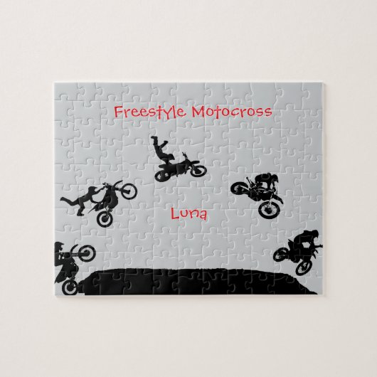Freestyle Motocross Puzzle (Horizontal)