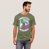 Freestyle Motocross Racing Dirt Bike T-Shirt (Vorne ganz)