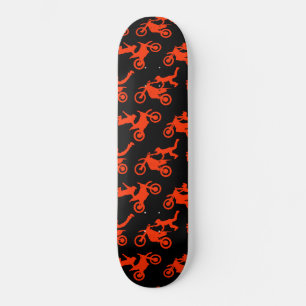Freestyle-Motocross-Sitz-Grab-Motorradliebhaber Skateboard