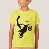 Freestyle Motocross tricks T-Shirt (Vorderseite)