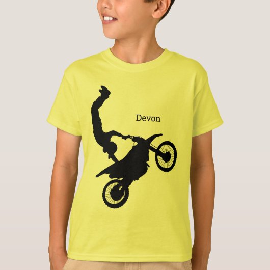Freestyle Motocross tricks T-Shirt (Vorderseite)