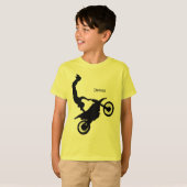 Freestyle Motocross tricks T-Shirt (Vorne ganz)