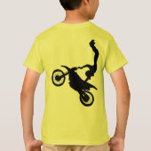 Freestyle Motocross tricks T-Shirt (Rückseite)