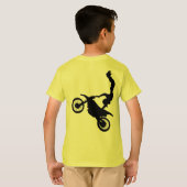 Freestyle Motocross tricks T-Shirt (Schwarz voll)