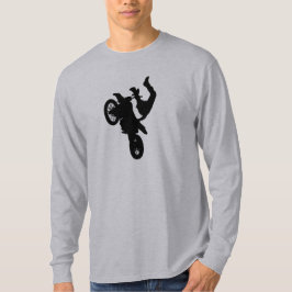 Freestyle Motorrad Dirt Bike Rider Tshirt
