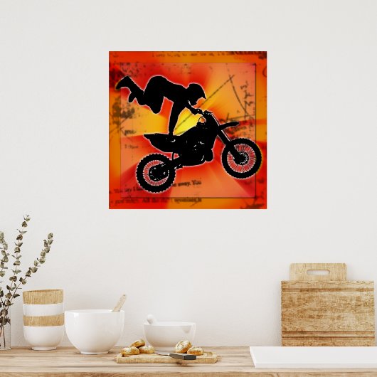 Freestyle Poster (Küche)