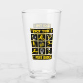 Freestyle-Roller Glas (Rückseite)