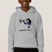 Freestyle-Roller Hoodie (Vorderseite)