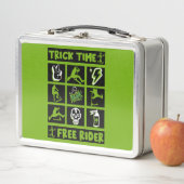 Freestyle-Roller Metall Brotdose (Beispiel)