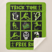 Freestyle-Roller Sherpadecke (Vorderseite)