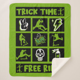 Freestyle-Roller Sherpadecke