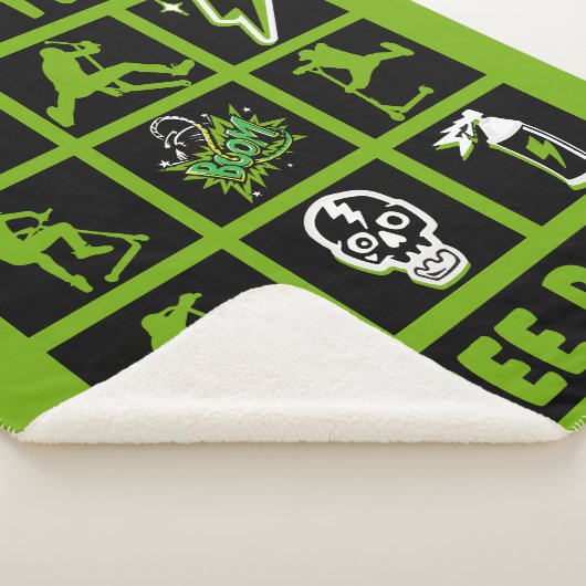 Freestyle-Roller Sherpadecke (3/4)