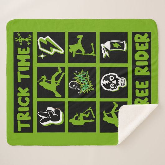 Freestyle-Roller Sherpadecke (Vorderseite (Horizontal))