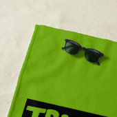 Freestyle-Roller Strandtuch (Beispiel)