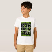 Freestyle-Roller T-Shirt (Vorne ganz)