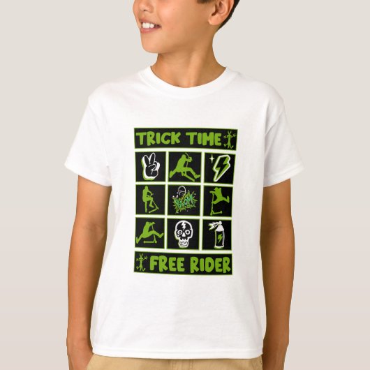 Freestyle-Roller T-Shirt (Vorderseite)