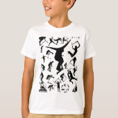 Freestyle Scooter-Stunt ALL STARS T-Shirt (Vorderseite)