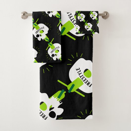 Freestyle Scooters Badhandtuch Set (Insitu)